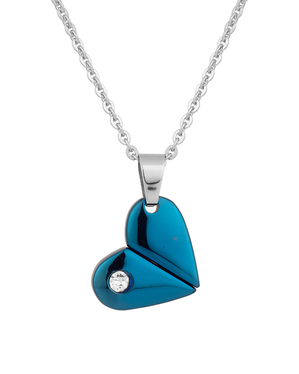 Designer Mens Pendants Pendant With Chain Heart Shaped Mens Pendant With Chain Heart Shaped Motif