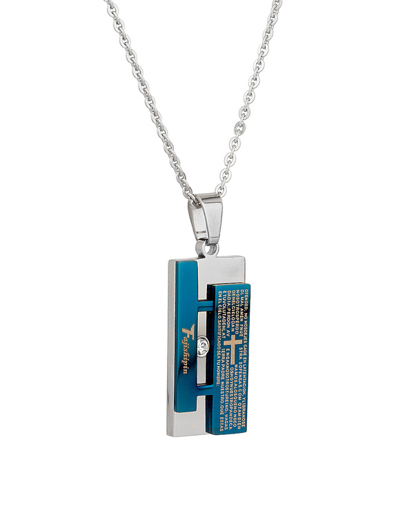 Designer Mens Pendants Pendant With Chain Rectangle Mens Pendant With Chain Rectangle Shaped