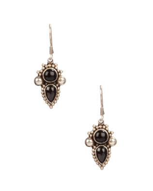 Buy Stunning 925 Sterling Silver And Semi-Precious Stone Earrings ...