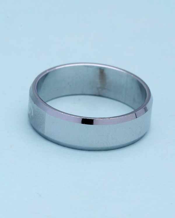 Simple Silver Plated Ring For Men