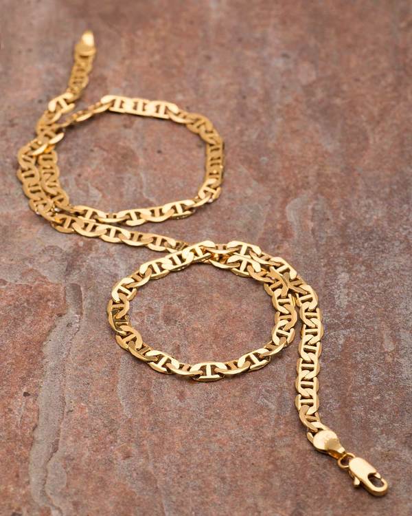 gucci men's gold necklaces
