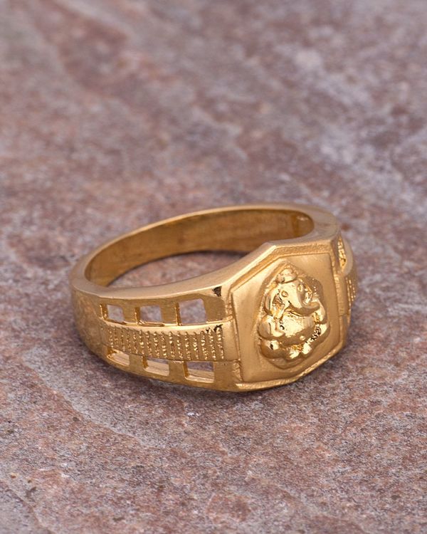ganpati rings
