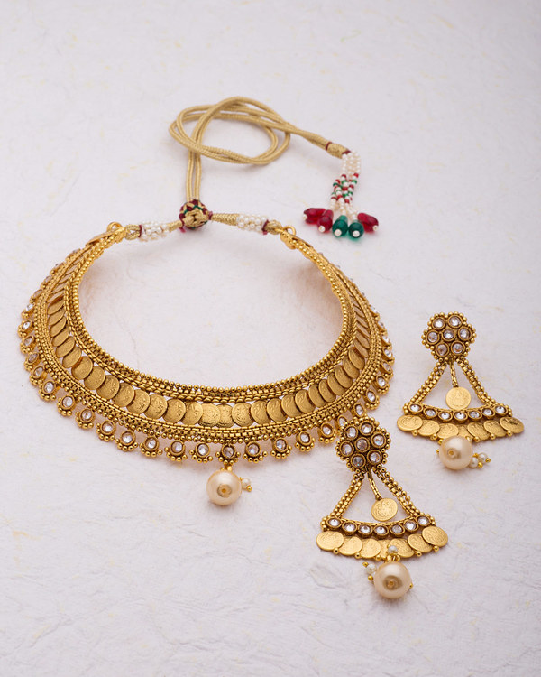 gold ginni set designs