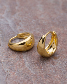 Designer Mens Earrings Yellow Gold Plated Hoop For Men Designer Mens Earrings Yellow Gold Plated Hoop For Men From Dare By Voylla Online