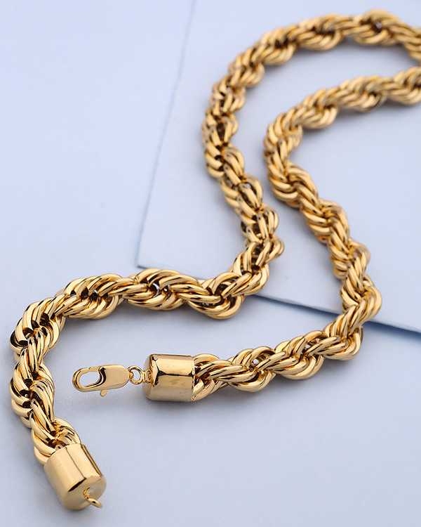 Chain In Gold Plating | VOYLLA Fashions