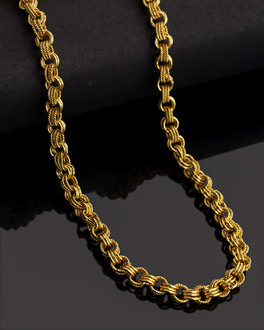Buy Online Silver \u0026 Gold Chains for Men 