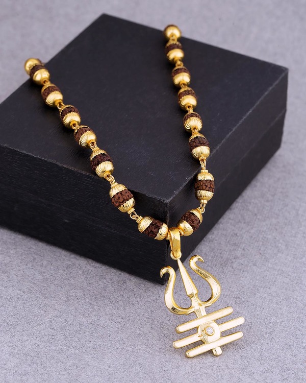 Mahadev neck sale chain