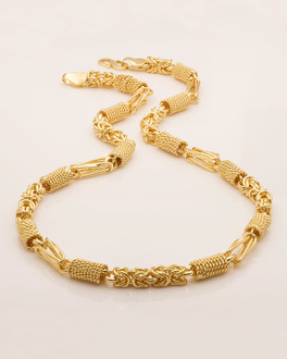 plated gold chain