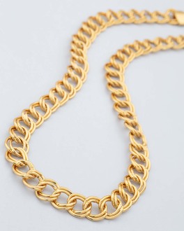 Yellow Gold Plated Chain | VOYLLA Fashions