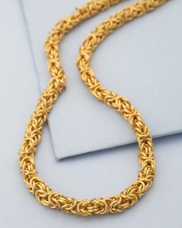 Designer Twisted Chain For Men | VOYLLA 