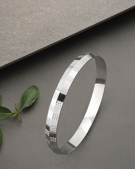 gents kappu in silver