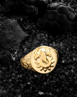 rajwadi ring for man