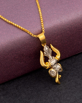 Buy Men S Pendant Silver Gold Plated Pendant For Men Online Voylla