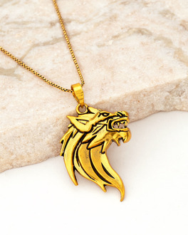 Buy Men S Pendant Silver Gold Plated Pendant For Men Online Voylla