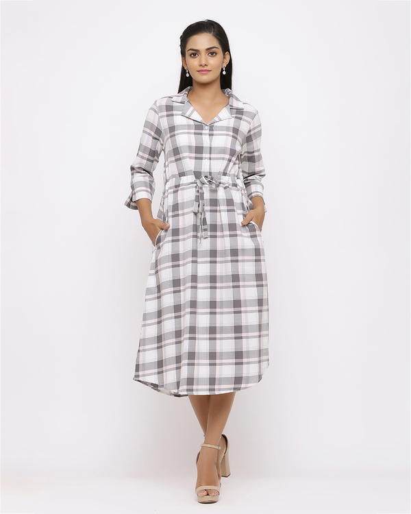 stylish shirt dress