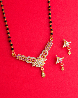 artificial long mangalsutra online shopping